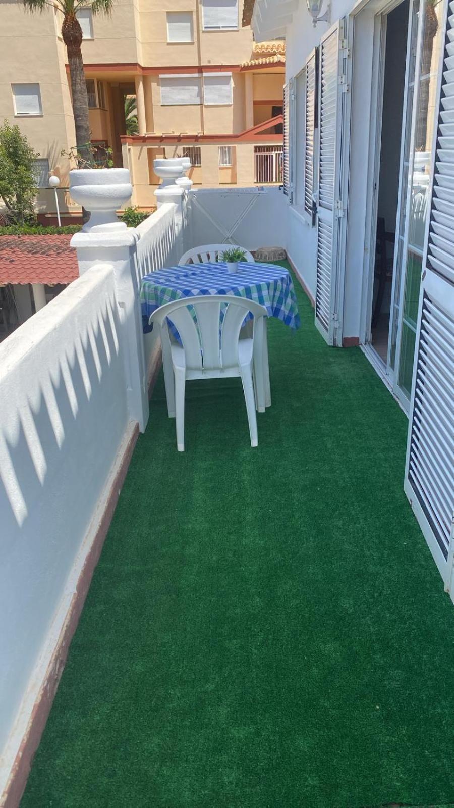 Chalet Denia Playa Primera Linea Exterior foto