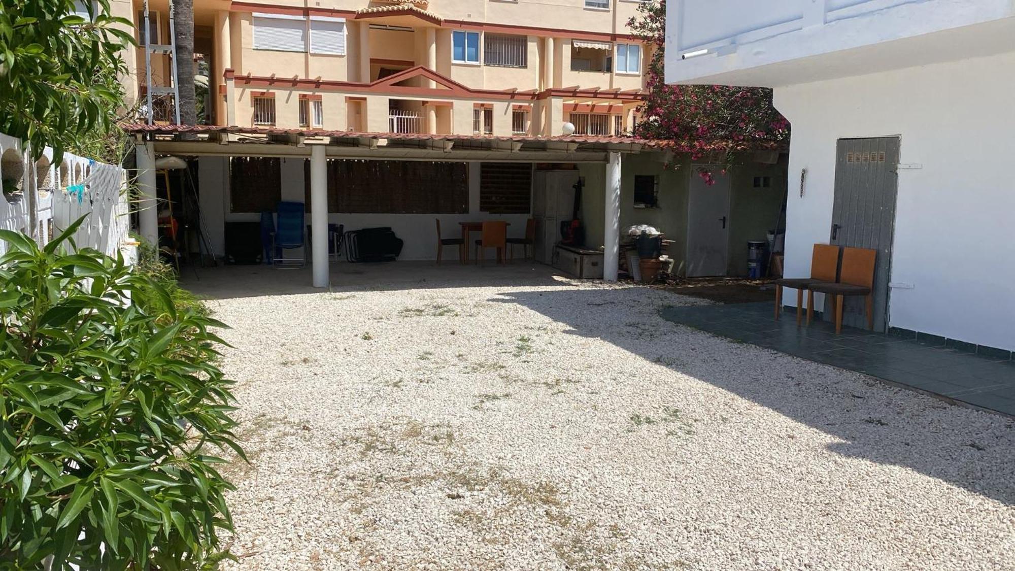 Chalet Denia Playa Primera Linea Exterior foto